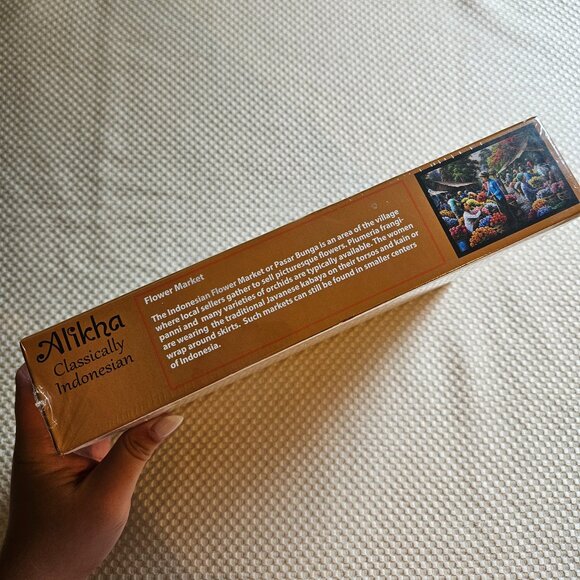 Alikha - Flower Market Clasically Indonesian 1000 Piece‎ Puzzle - Sealed - Picture 3 of 5